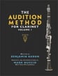 The Audition Method for Clarinet #1 cover